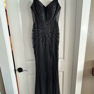 Gianni Bini Black formal evening gown